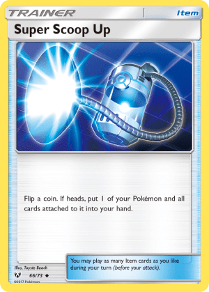 Super Scoop Up (Reverse Holofoil)