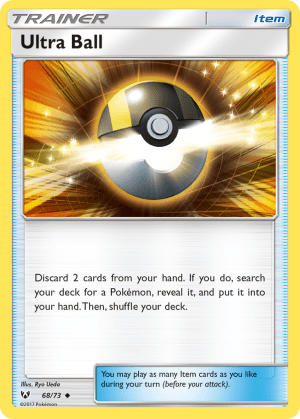 Ultra Ball (Reverse Holofoil)