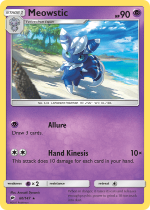 Meowstic (Reverse Holofoil)
