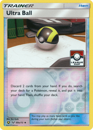Ultra Ball (Reverse Holofoil)