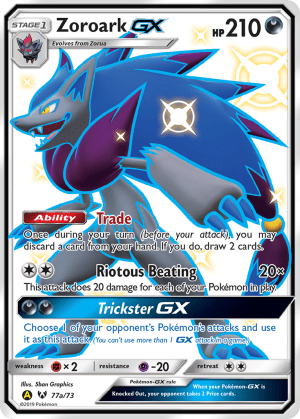 Zoroark-GX (Holofoil)