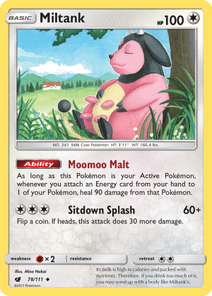 Miltank (Reverse Holofoil)