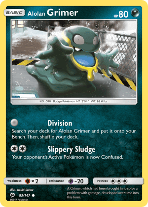 Alolan Grimer (Reverse Holofoil)