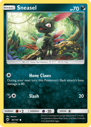 Sneasel (Reverse Holofoil)