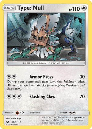 Type: Null (Holofoil)