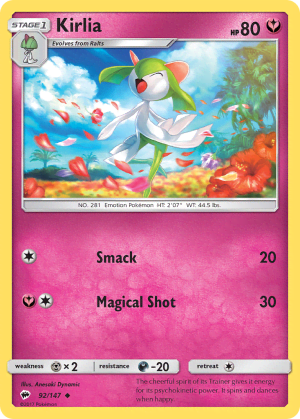 Kirlia (Reverse Holofoil)