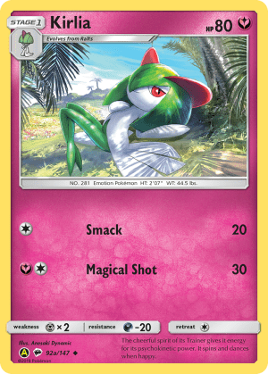 Kirlia (Reverse Holofoil)