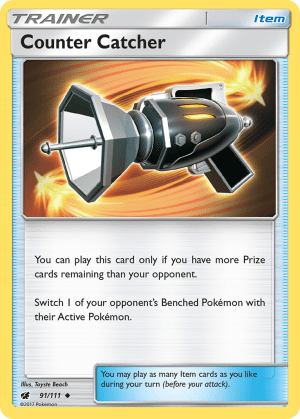 Counter Catcher (Reverse Holofoil)