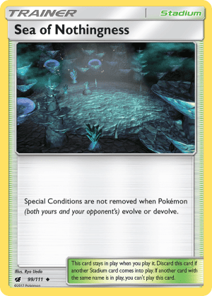 Sea of Nothingness (Reverse Holofoil)