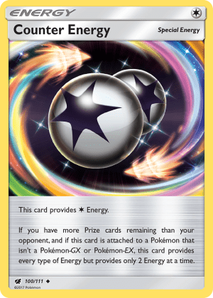 Counter Energy (Reverse Holofoil)