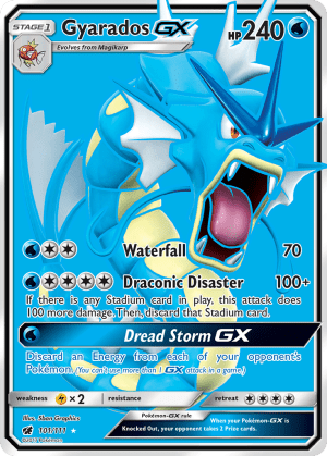 Gyarados-GX (Holofoil)