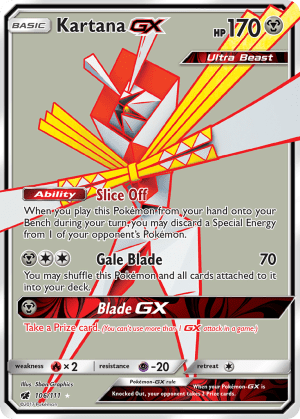 Kartana-GX (Holofoil)
