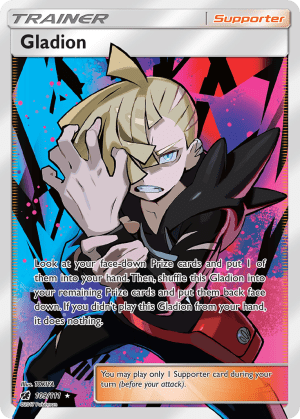 Gladion (Holofoil)