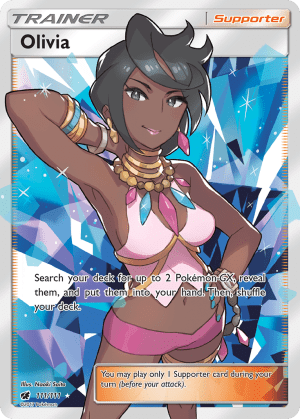 Olivia (Holofoil)