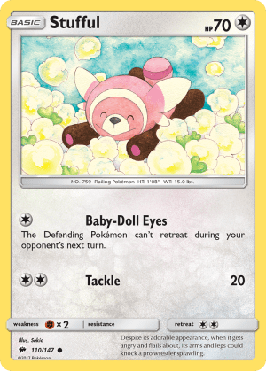 Stufful (Toys R Us Stamp)