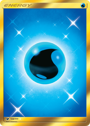Water Energy (Holofoil)