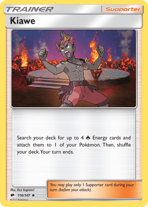 Kiawe (Reverse Holofoil)