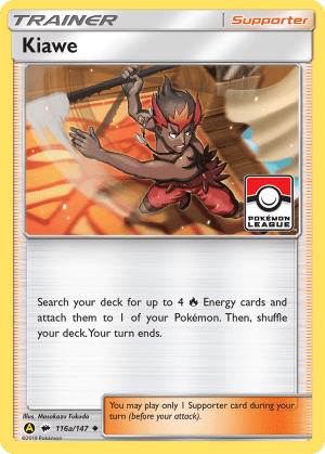 Kiawe (Reverse Holofoil)