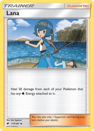 Lana (Reverse Holofoil)
