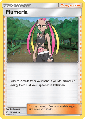 Plumeria (Reverse Holofoil)