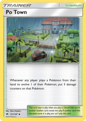 Po Town (Reverse Holofoil)
