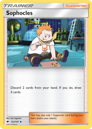 Sophocles (Reverse Holofoil)