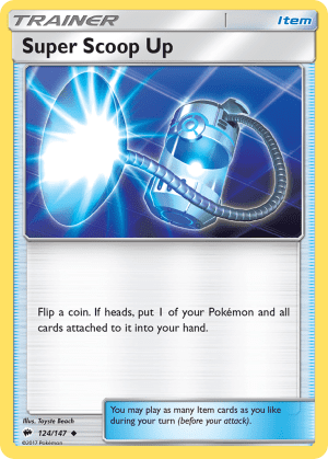 Super Scoop Up (Reverse Holofoil)