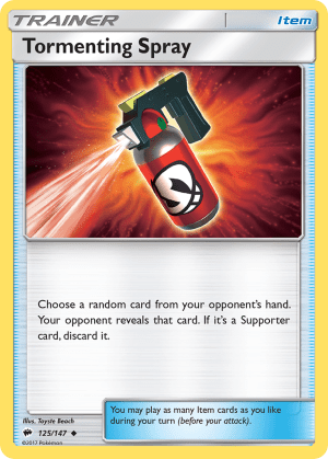 Tormenting Spray (Reverse Holofoil)