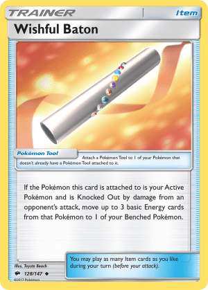 Wishful Baton (Reverse Holofoil)