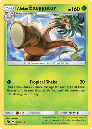 Alolan Exeggutor (Reverse Holofoil)