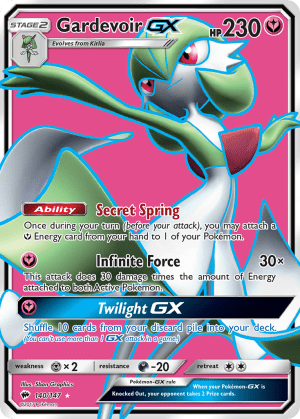 Gardevoir-GX (Holofoil)