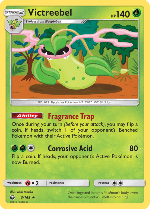 Victreebel (Holofoil)