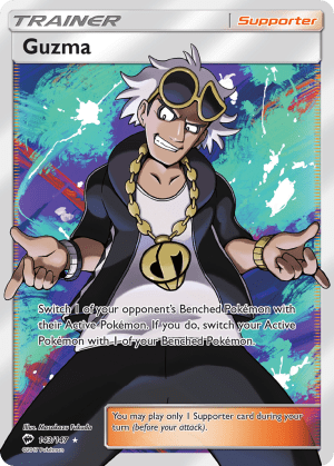 Guzma (Holofoil)
