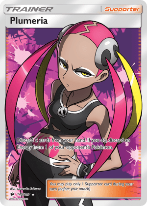 Plumeria (Holofoil)