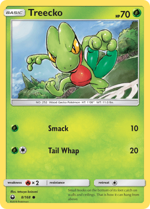 Treecko (Reverse Holofoil)