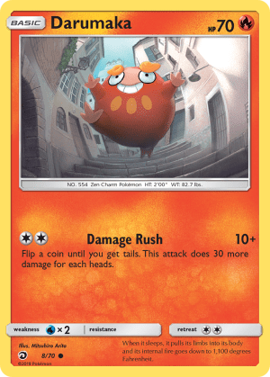 Darumaka (Reverse Holofoil)