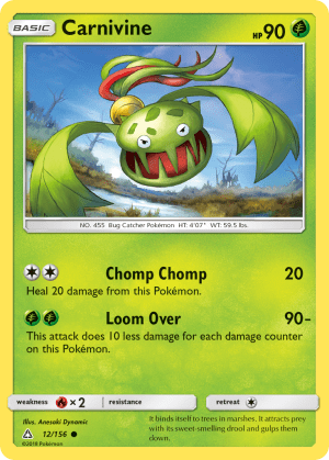 Carnivine (Reverse Holofoil)