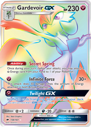 Gardevoir-GX (Holofoil)