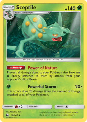 Sceptile (Reverse Holofoil)