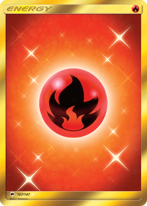 Fire Energy (Holofoil)