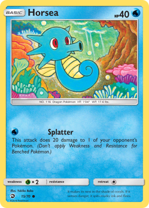 Horsea (Reverse Holofoil)