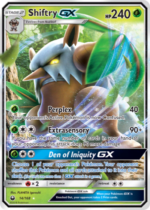 Shiftry-GX (Holofoil)
