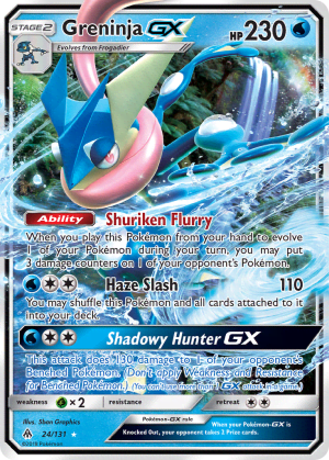 Greninja-GX (Holofoil)