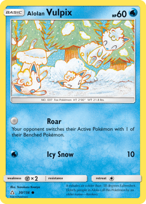 Alolan Vulpix (Reverse Holofoil)