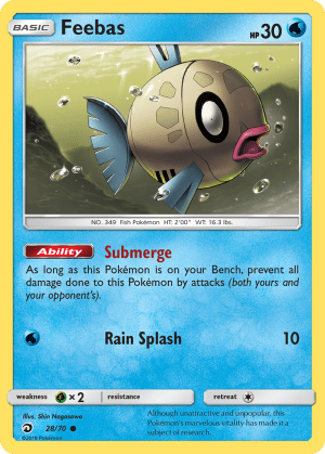 Feebas (Reverse Holofoil)