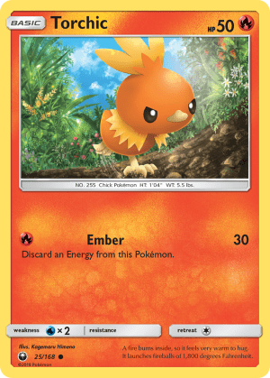 Torchic (Reverse Holofoil)
