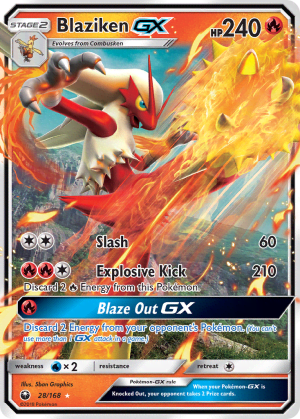 Blaziken-GX (Holofoil)