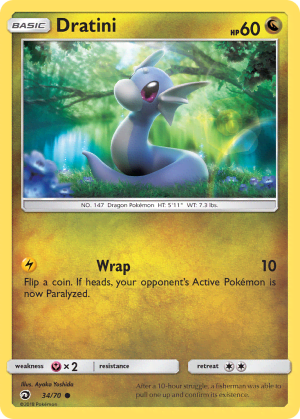 Dratini (Reverse Holofoil)