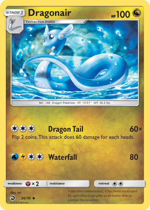 Dragonair (Reverse Holofoil)