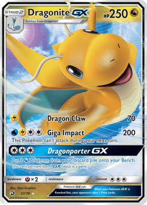 Dragonite-GX (Holofoil)